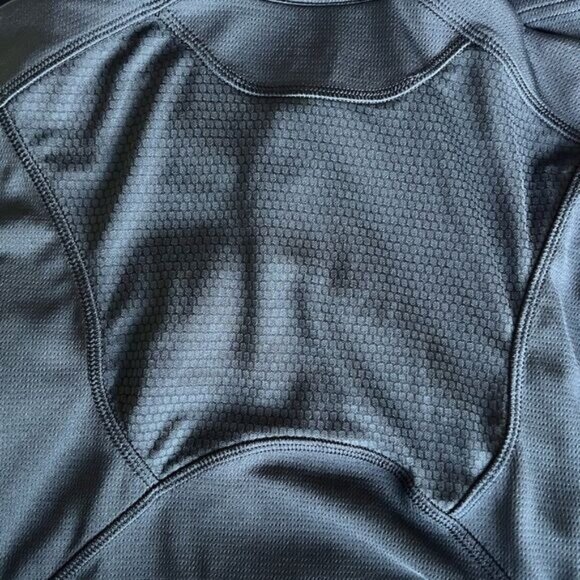 Adidas UCLA Mens Black Polo Shirt W/ Embroidered Logo & Reflective Sleeves Size - Picture 10 of 11